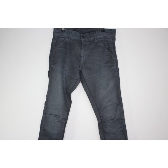 G-Star Raw Mens 33 x 34 5620 3D Coated Skinny Jeans M1060 - Picture 2 of 8